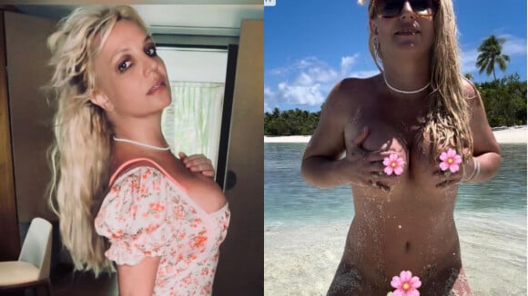 Gente? Britney Spears posta foto pelada e revela que mudou o nome para XILA MARIA; cantora diz que não entende mais inglês!