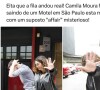 Internautas acreditam que Camila Moura possa estar dando um golpe de marketing ou até mesmo fazendo uma ação de publicidade para alguma marca