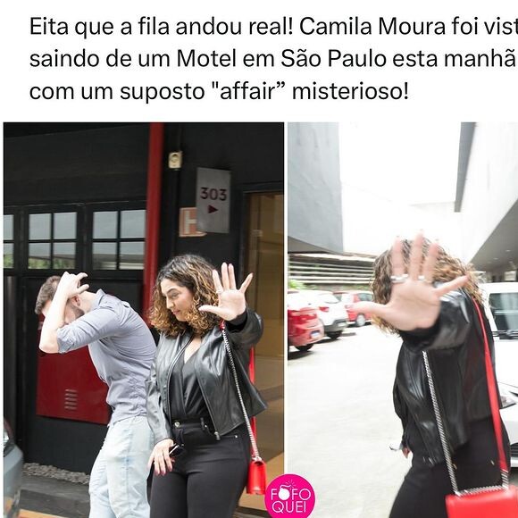 Internautas acreditam que Camila Moura possa estar dando um golpe de marketing ou até mesmo fazendo uma ação de publicidade para alguma marca