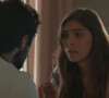Em 'Renascer', Venâncio (Rodrigo Simas) e  Buba (Gabriela Medeiros) pretendem adotar o filho de Teca (Livia Silva).