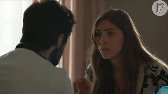 Em 'Renascer', Venâncio (Rodrigo Simas) e  Buba (Gabriela Medeiros) pretendem adotar o filho de Teca (Livia Silva).