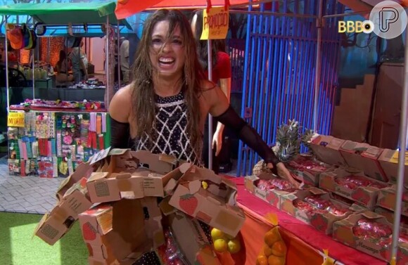 Beatriz tem diversos momentos de euforia no 'BBB 24'