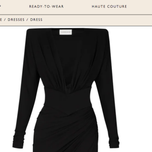 Angélica usou um vestido da marca Alexandre Vauthier que custa nada menos que R$ 9.198,82