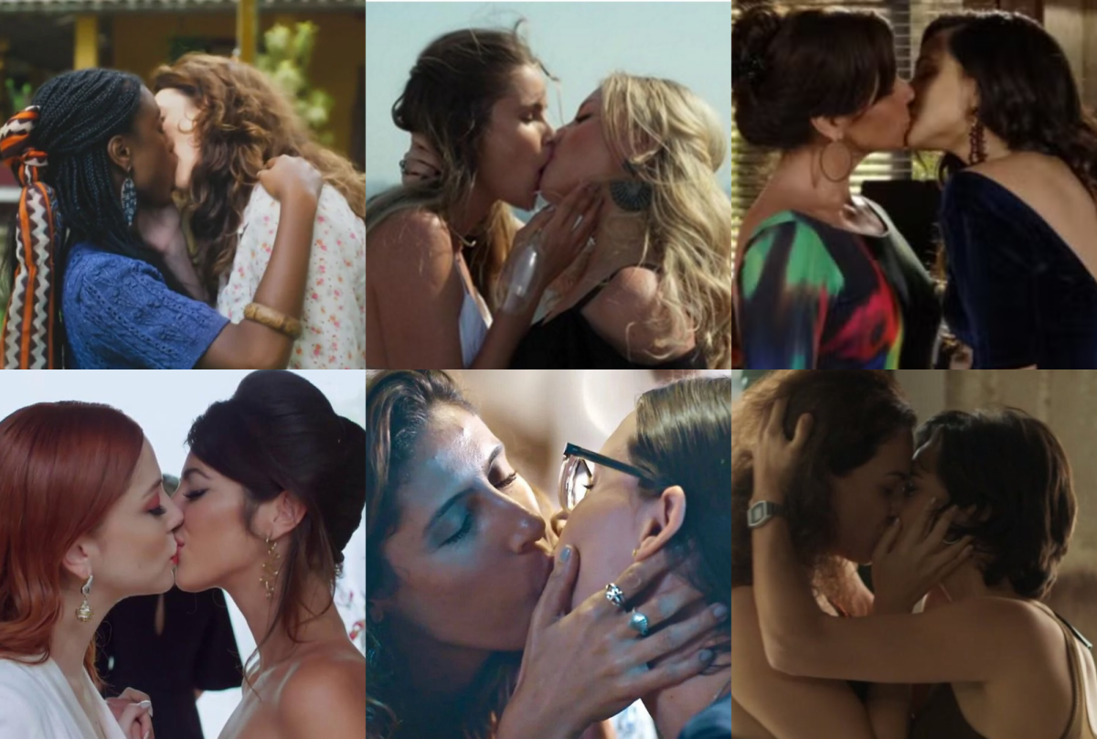 Beijo lésbico na TV Globo: Yasmin Brunet, Giovanna Antonelli e mais 12  atrizes que formaram casais LGBT nas novelas - Purepeople