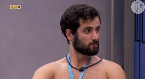 Matteus diz que não é prioridade para ninguém no 'BBB 24'