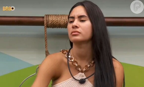 Davi contou para Isabelle sobre o que Alane e Beatriz falaram