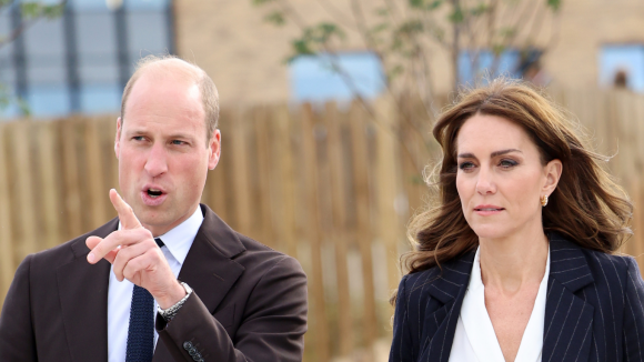 Kate e William vivem momento de ansiedade intensa: especialista da realeza faz revelações sobre o futuro do casal