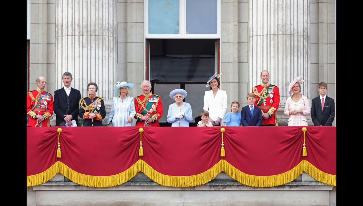 Foto A Família Real vive um momento sem precedentes na história duas