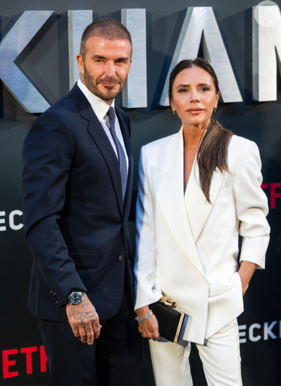 Ex-Spice Girls, Victoria se tornou senhora Beckham após se casar com o astro do futebol David Beckham