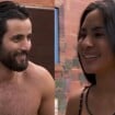 O romance não para! Matteus e Isabelle flertam no banho e falam em casamento no 'BBB 24'
