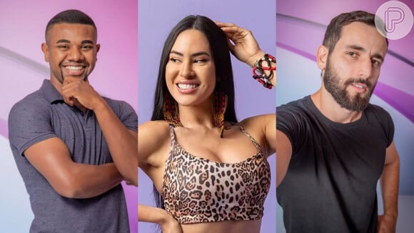 Davi, Isabelle e Matteus estão na final do 'BBB 24'!