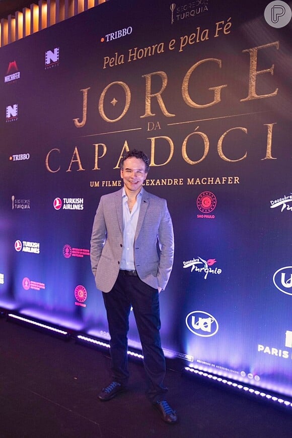 Ricardo Soares vive o Otávio no filme 'Jorge da Capadócia'