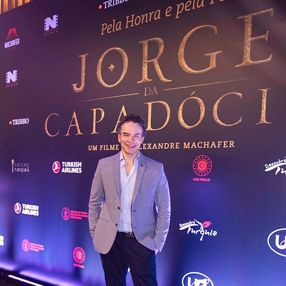 Ricardo Soares vive o Otávio no filme 'Jorge da Capadócia'