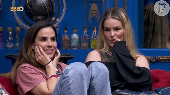 Wanessa Camargo e Yasmin Brunet foram grandes aliadas no 'BBB 24'