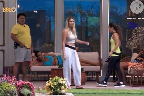 Wanessa e Yasmin foram aliadas no 'BBB 24'