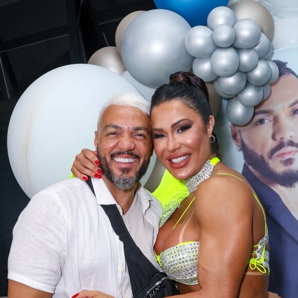 Separação de Belo e Gracyanne Barbosa foi revelada após 16 anos juntos em abril de 2024; musa fitness admitiu ter traído o cantor com seu personal trainner