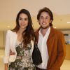 Fernanda Machado é casada há quase um ano com o americano Robert Riskin