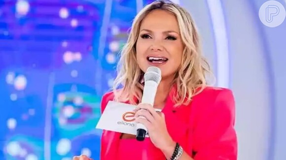 Eliana, principal 'rival' de Rodrigo Faro, ganhou dele todos os índices de audiência no SBT este ano