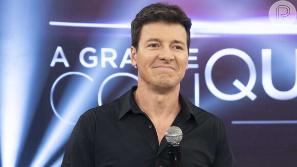 Rodrigo Faro começou na Band e depois estrelou novelas no SBT e TV Globo