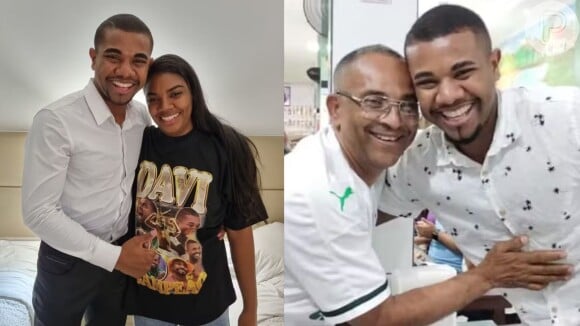 Raquel Brito, irmã de Davi, revelou se o pai foi morar com Mani após suposta briga do filho com cozinheira