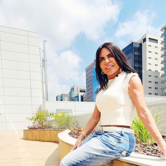Gretchen recebeu muitos elogios no vídeo, tanto por seu corpo quanto pela disposição aos exercícios físicos