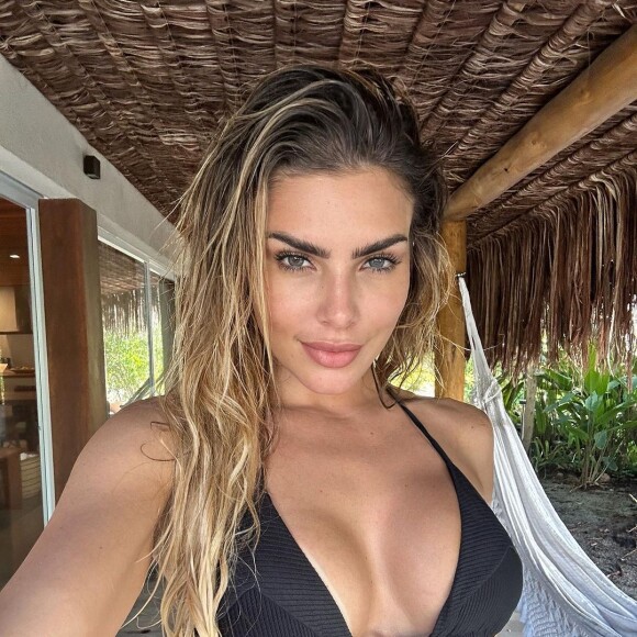 Erika Schneider participou da 13ª edição da 'Fazenda', mas foi uma das primeiras eliminadas