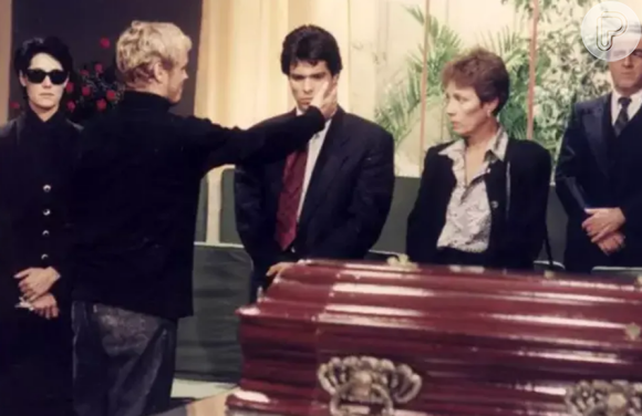 Christiane Torloni considera a cremação de Alexandre (Guilherme Fontes) como a cena mais difícil da novela A Viagem