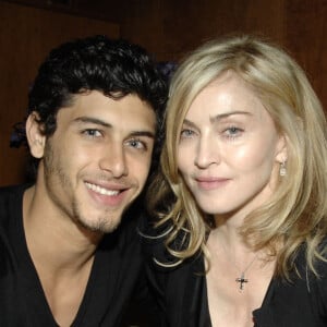 Jesus Luz e Madonna namoraram durante dois anos, de 2008 a 2010