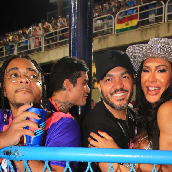 Belo e Gracyanne Barbosa ficaram juntos por quase 17 anos