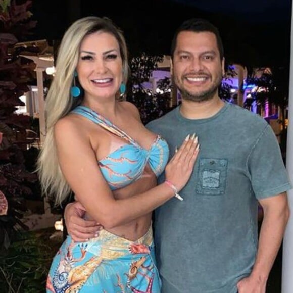 Thiago Lopes, ex-marido de Andressa Urach, revela se é amante da modelo