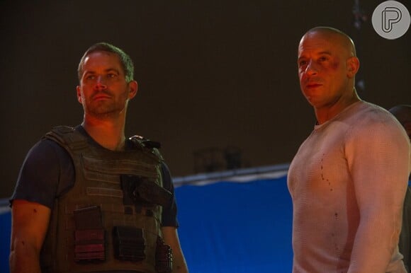 Vin Diesel e Paul Walker atuaram juntos em 'Velozes e Furiosos '