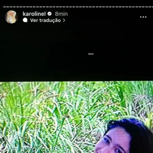 Morena, bastante magra e sem procedimentos, Karoline Lima impressionou ao compartilhar cliques antigos nas redes sociais