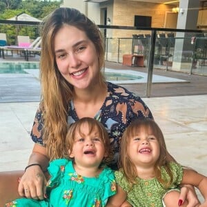 Virgínia Fonseca e Zé Felipe já são pais de duas meninas: Maria Alice e Maria Flor