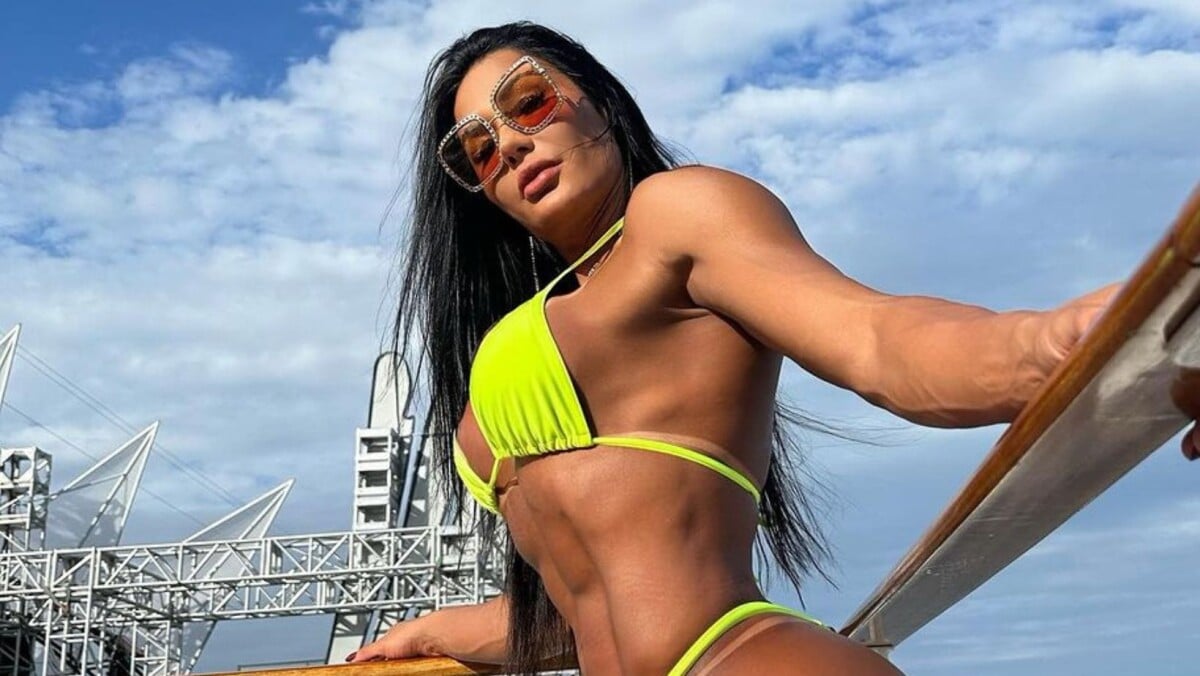 Após separação polêmica de Belo, Gracyanne Barbosa surge TOTALMENTE nua e  mostra corpão em foto ousada. Veja! - Purepeople