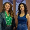 'Romance veio a calhar': Paolla Oliveira valoriza química com Nanda Costa por cena de beijo e sexo em 'Justiça 2'