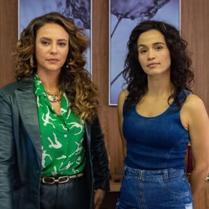 Nanda Costa e Paolla Oliveira ficaram grandes amigas por conta da relação na série Justiça 2