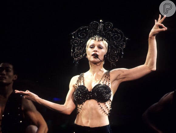 Madonna trouxe a turnê 'The Girlie Show' para o Maracanã em 1993