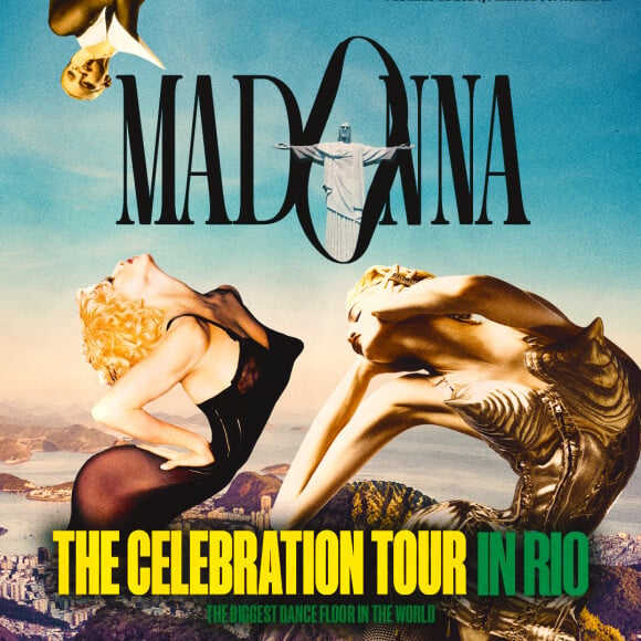 Madonna realiza, neste sábado (04), um show da 'The Celebration Tour' na Praia de Copacabana, para delírio dos fãs do Brasil e de parte do mundo