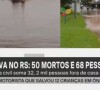 Tragédia das chuvas no Rio Grande do Sul já deixou quase 60 mortos