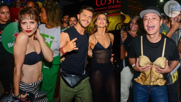 Show da Madonna em Copacabana: veja fotos dos famosos presentes no show