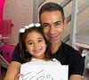 Onde está Cesar Tralli? Jornalista da Globo está de férias com a mulher, Ticiane Pinheiro: 'Papai entrando em modo 'off''