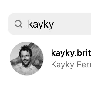 Bruno de Luca ainda segue Kayky Brito no Instagram