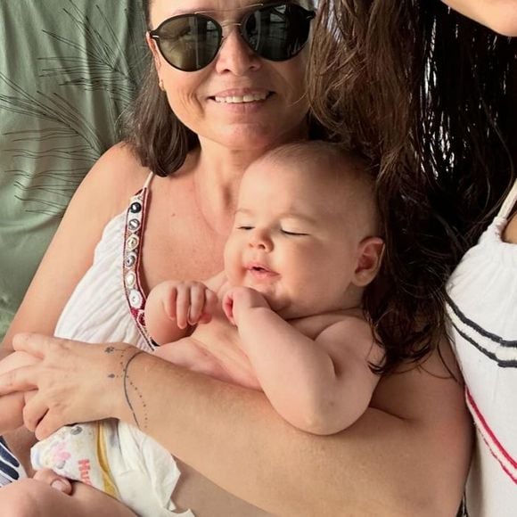 Bruno de Luca sofreu outro baque recente na vida pessoal: a morte da sogra, Márcia, de apenas 51 anos