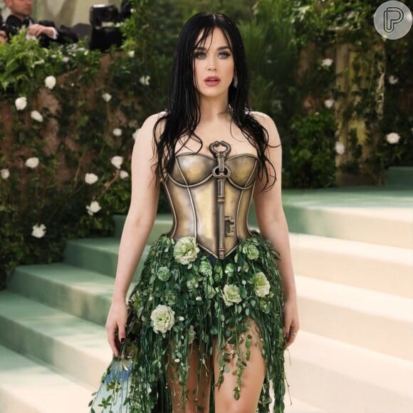 Katy Perry curtiu foto sua com inteligência artificial