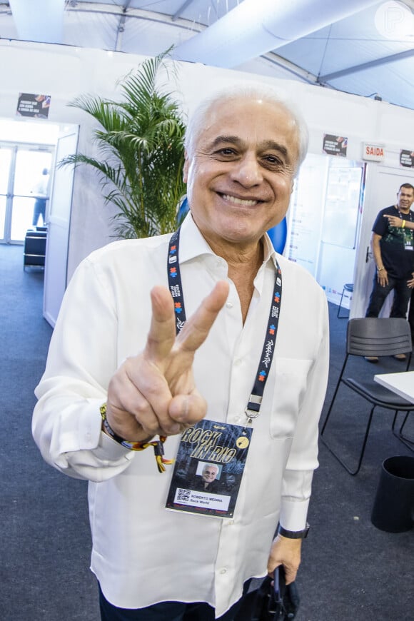 Nome de artista que nunca voltará ao Rock In Rio foi revelado pelo próprio Roberto Medina em entrevista recente