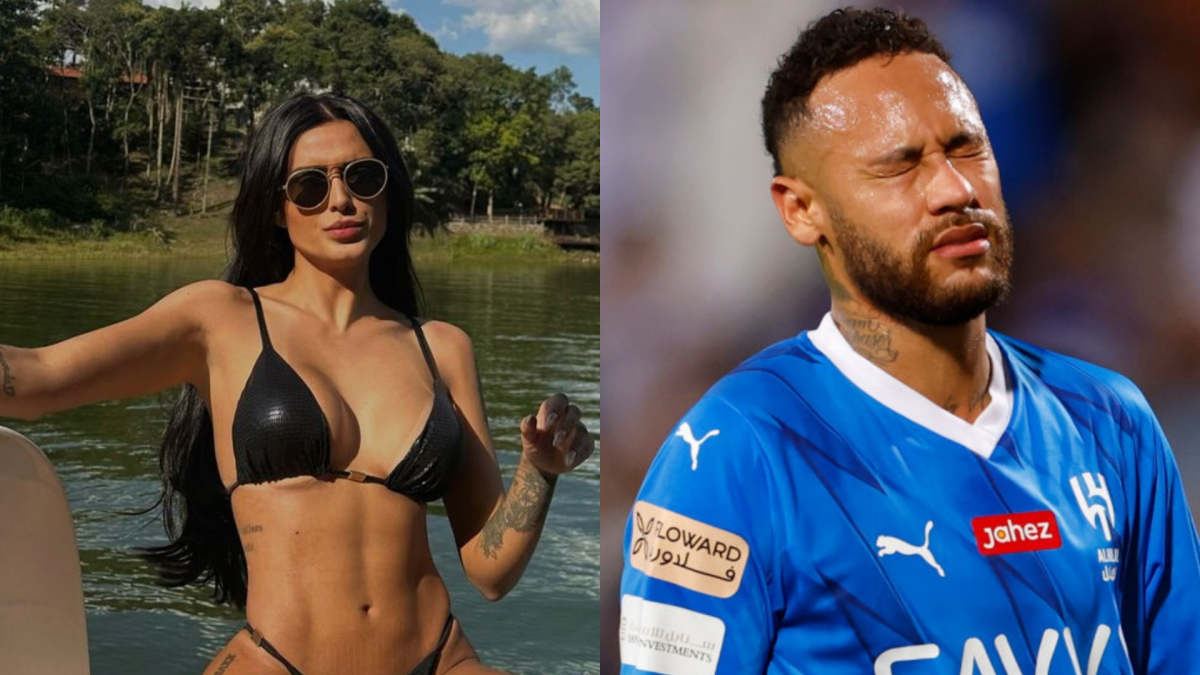 Fernanda Campos, ex-affair de Neymar, exibe marquinha de -  soheilrobotics.com