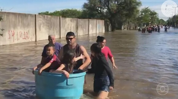 Tragédia no Rio Grande do Sul já matou 113 pessoas até esta sexta-feira, 10 de maio de 2024, pela manhã