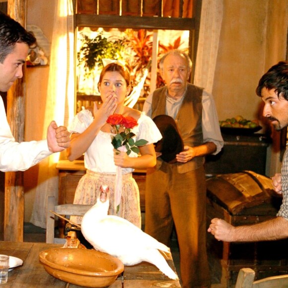 O carinho de Fernanda Souza por Doralice foi tanto que ela até mesmo parou de comer carne de pato