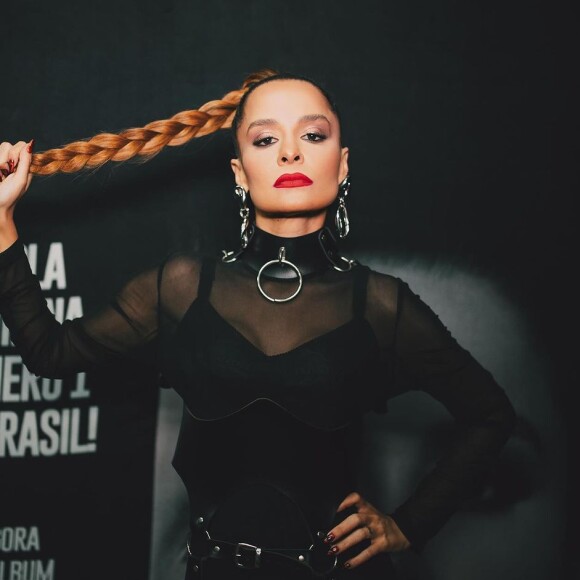 Maiara foi muito elogiada pelos fãs após exibir look para show