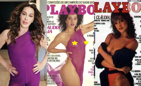 Claudia Raia nua: atriz fez primeiro ensaio para a Playboy aos 17 anos e virou símbolo sexual. 'Minha mãe apoiou', revela